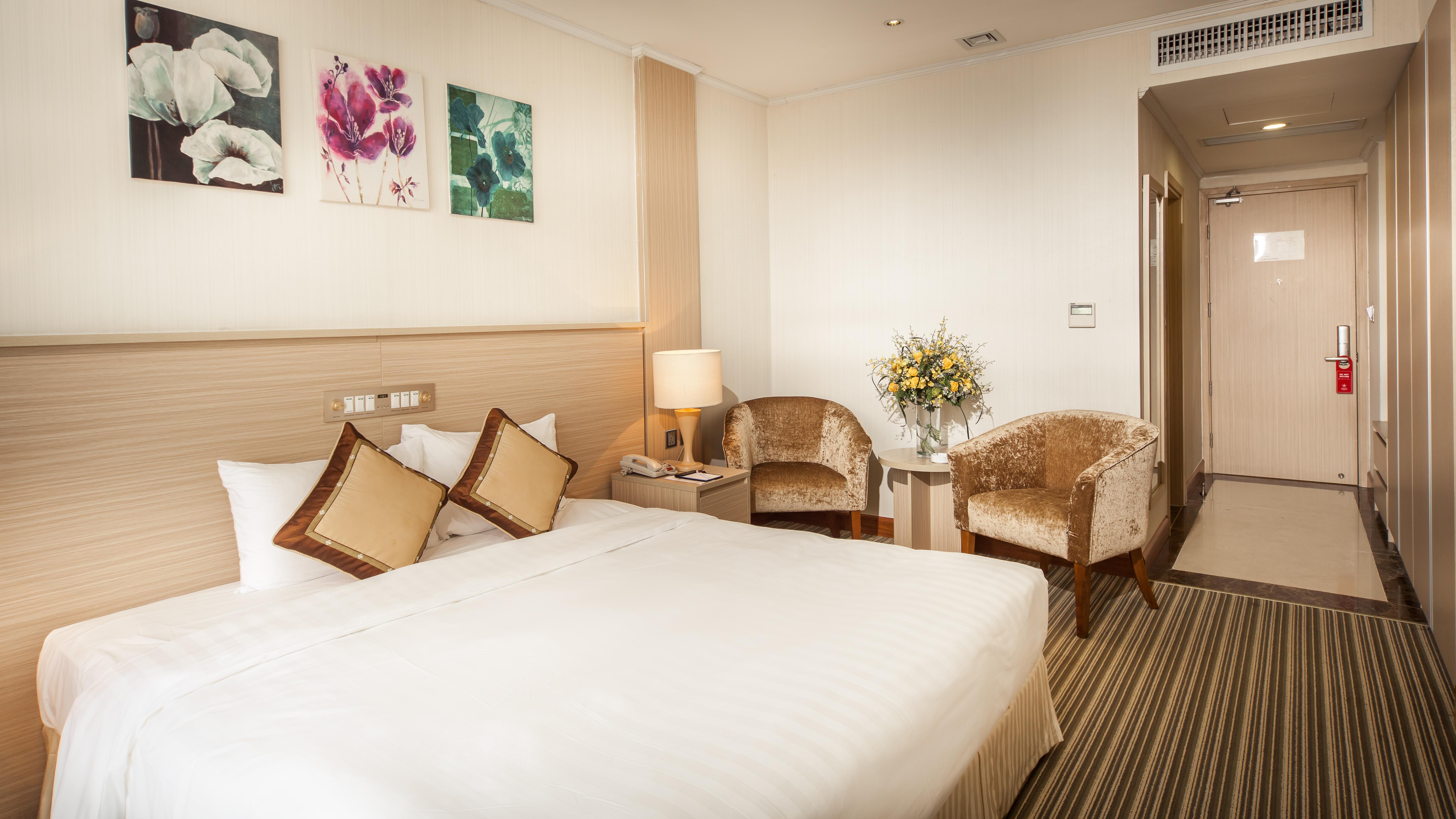Super Hotel Candle Hanoi Esterno foto