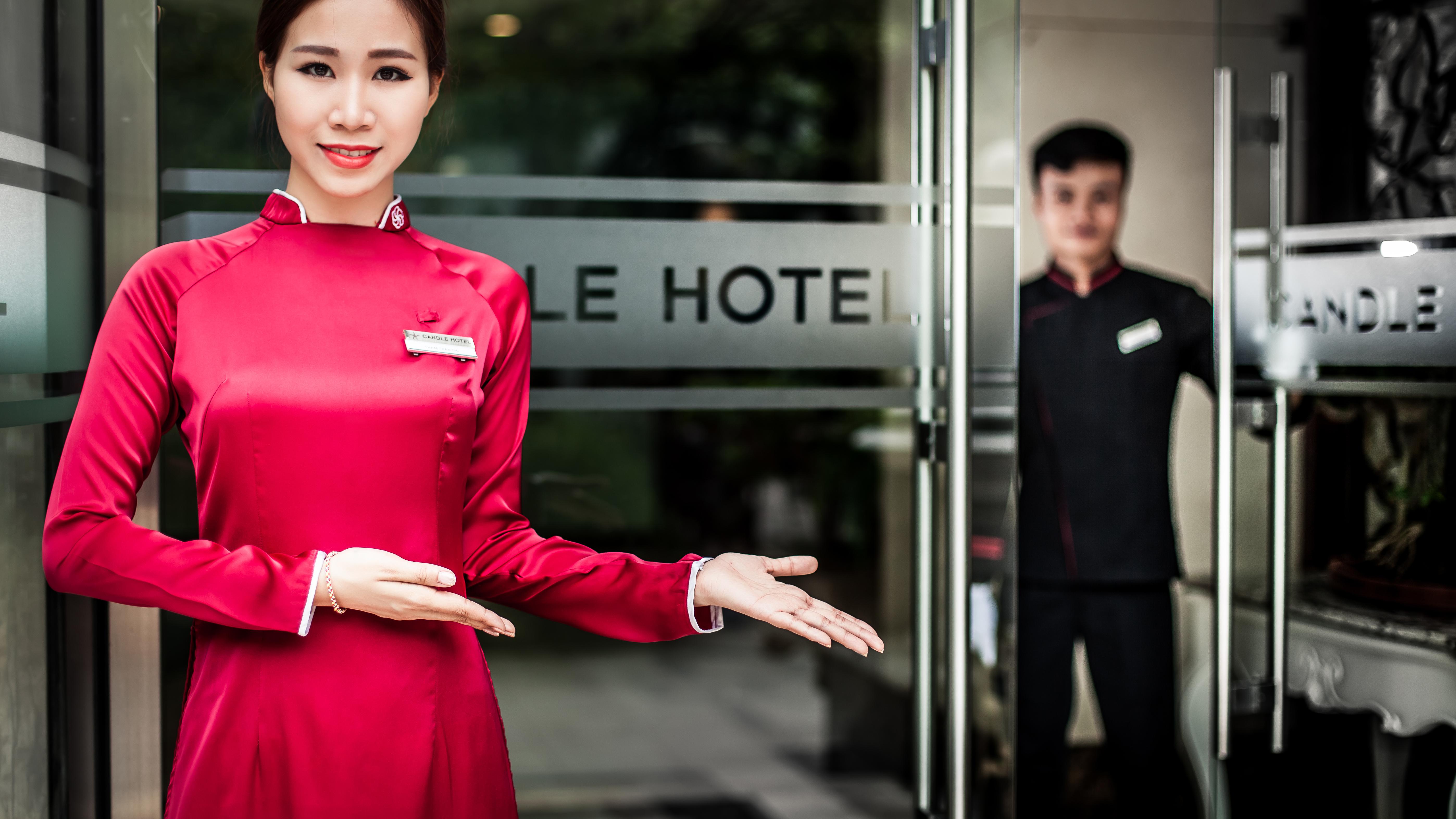 Super Hotel Candle Hanoi Esterno foto