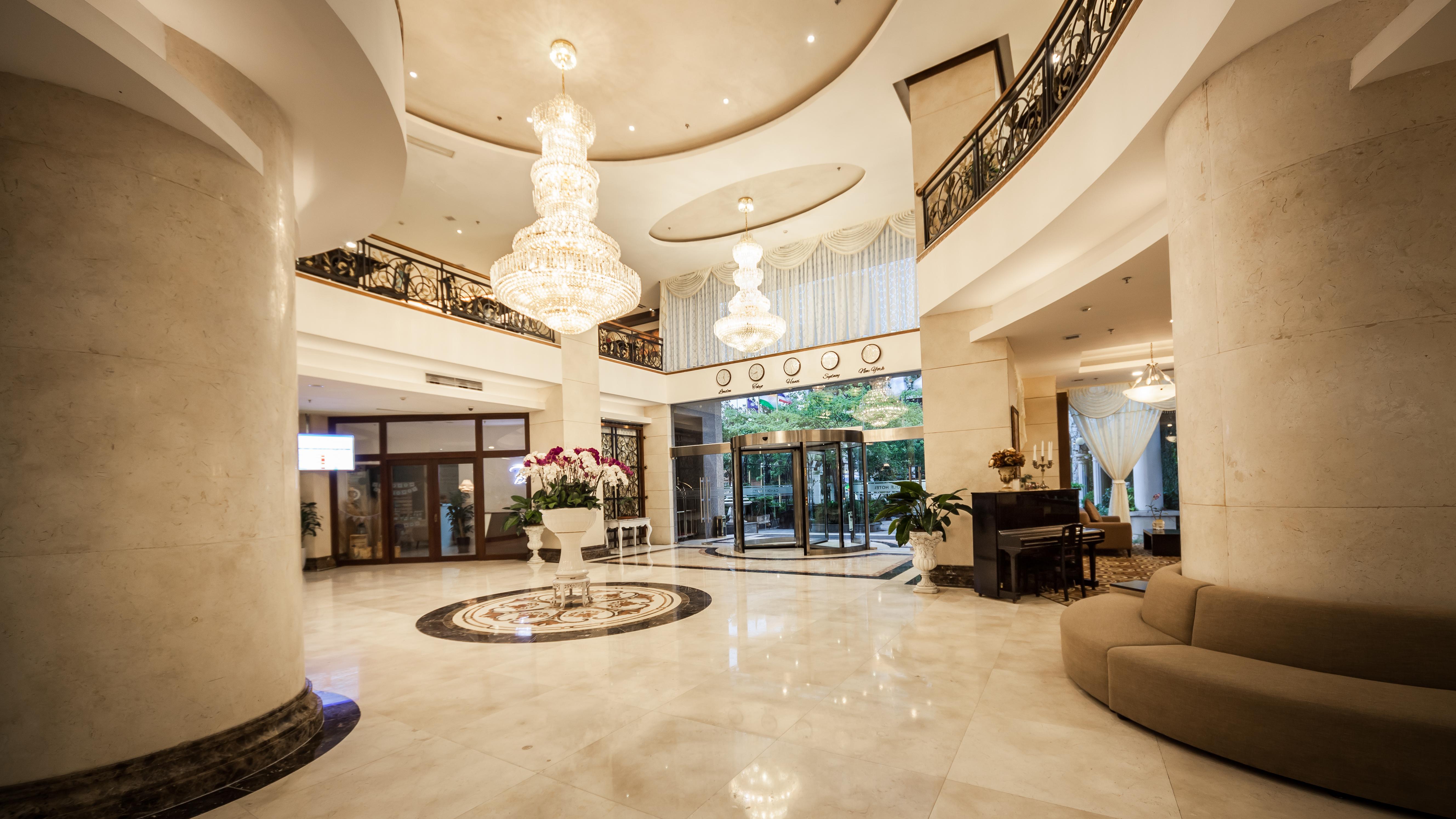 Super Hotel Candle Hanoi Esterno foto