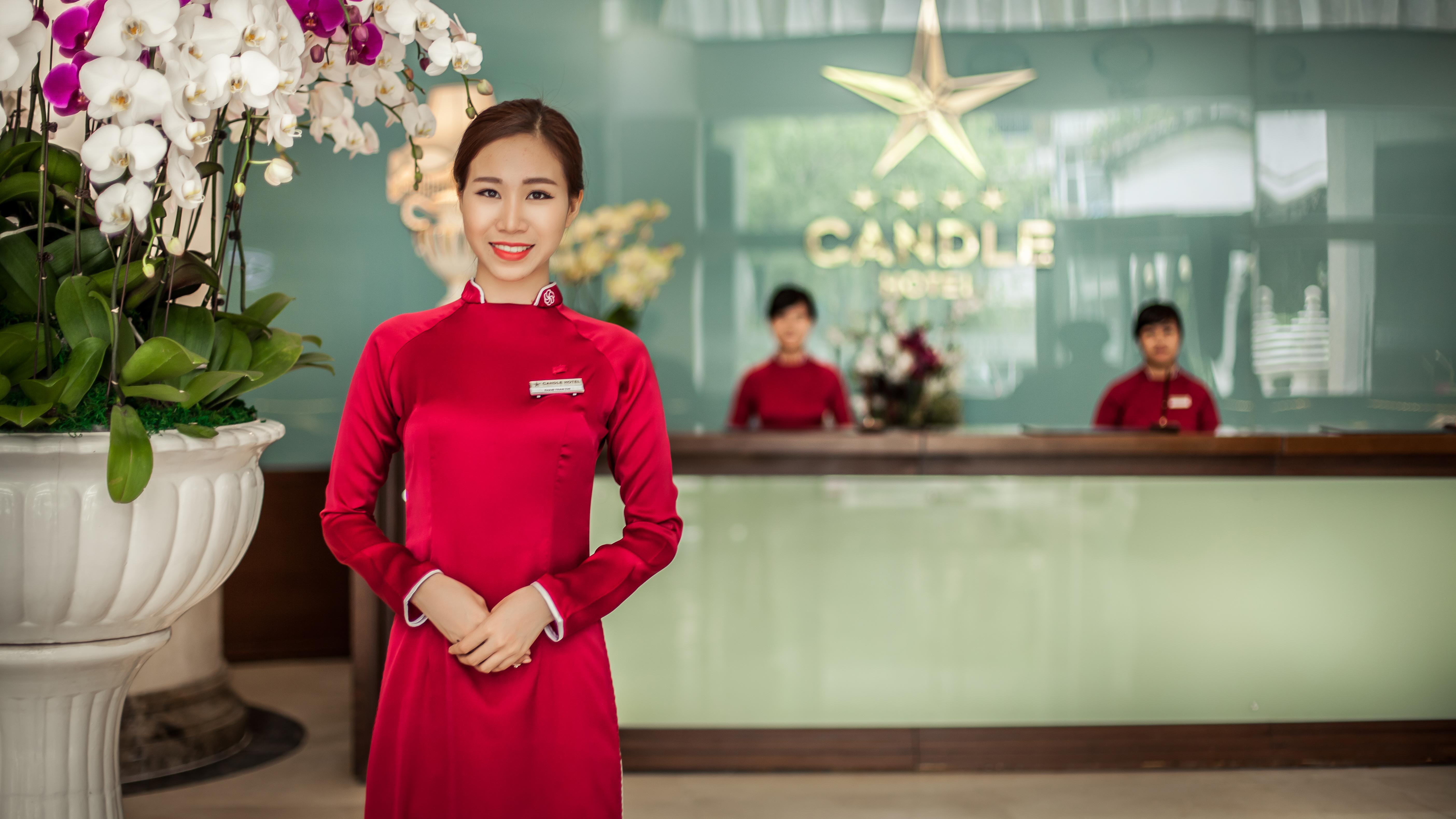 Super Hotel Candle Hanoi Esterno foto