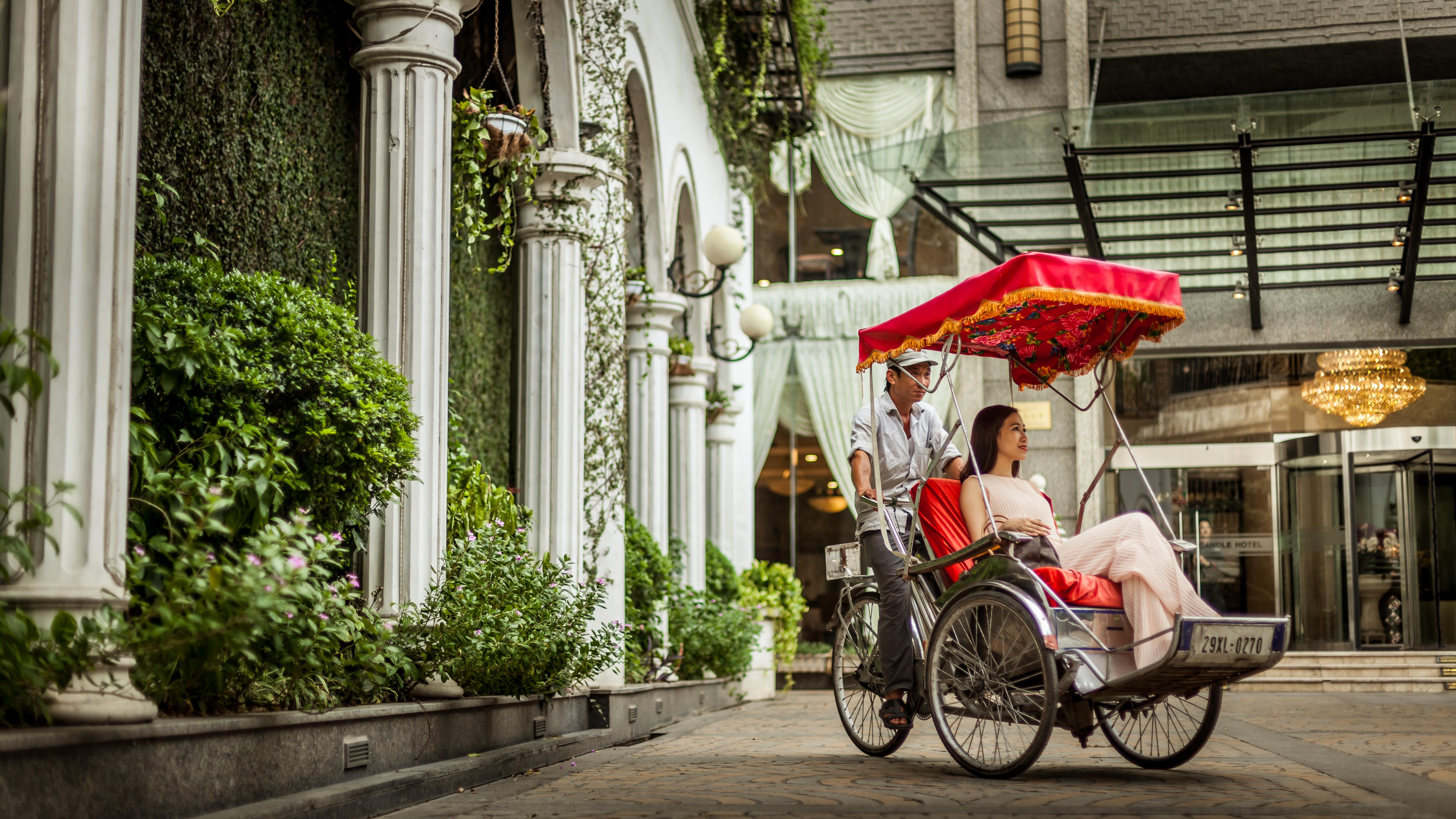 Super Hotel Candle Hanoi Esterno foto