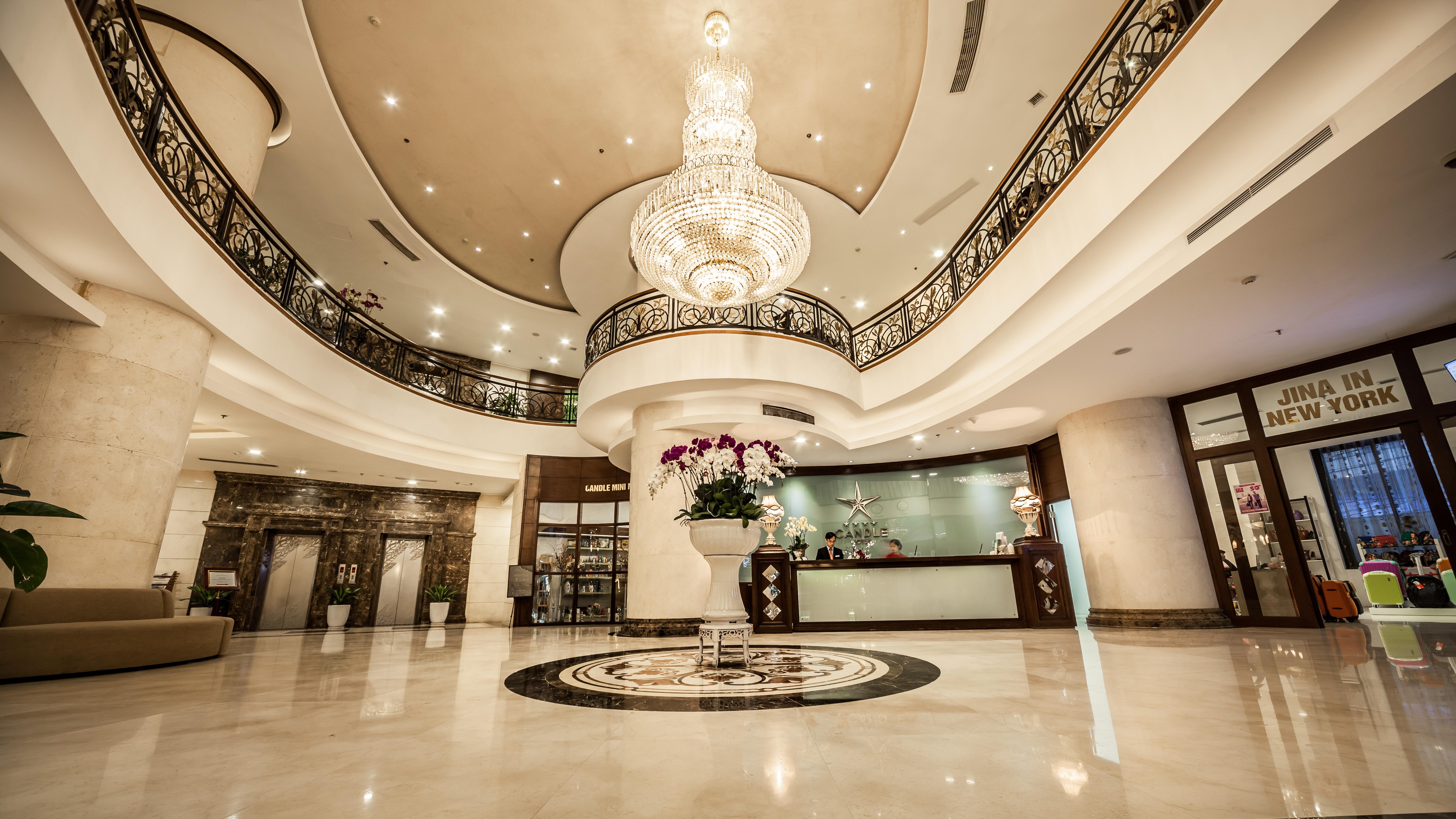 Super Hotel Candle Hanoi Esterno foto
