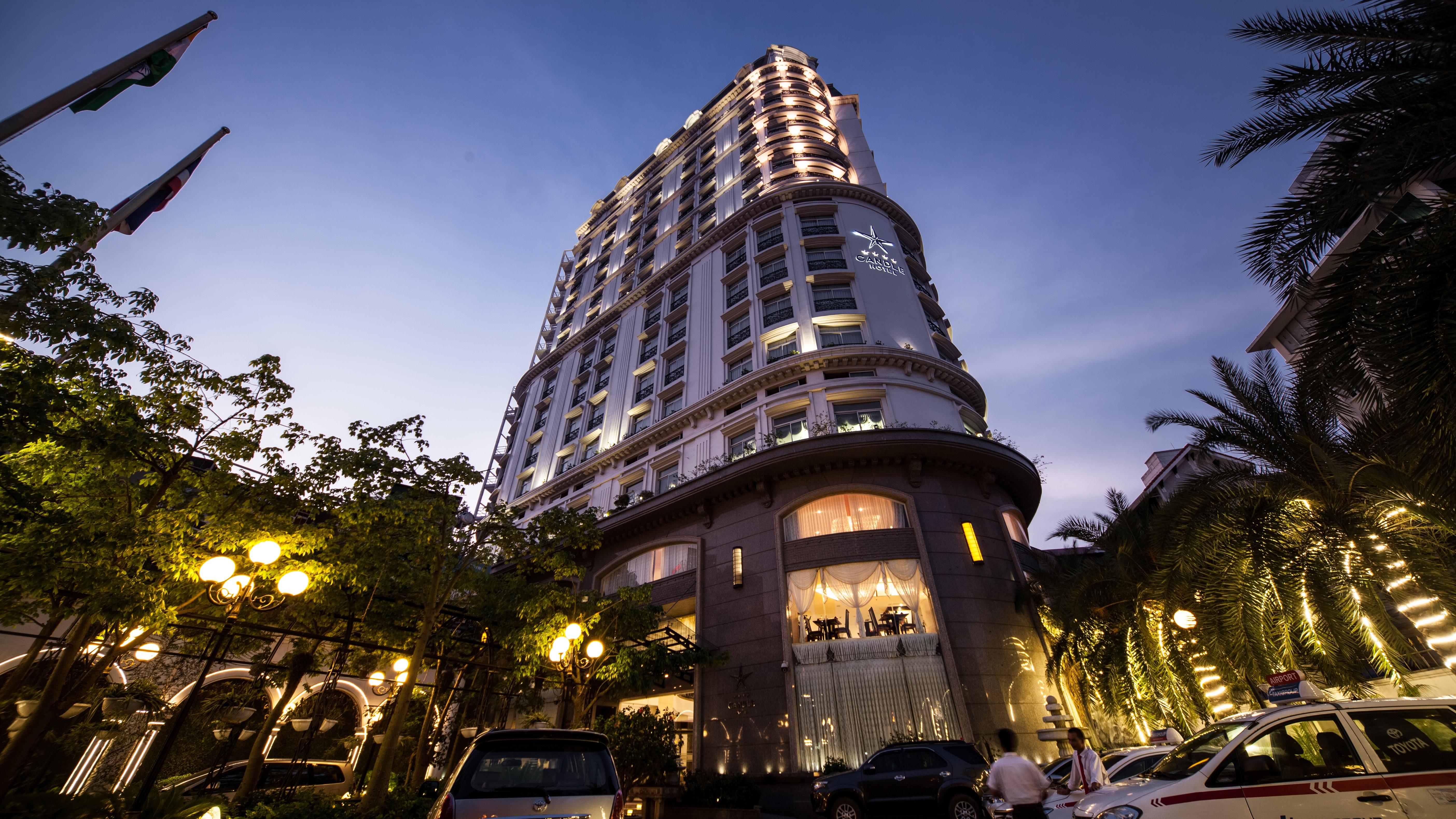 Super Hotel Candle Hanoi Esterno foto