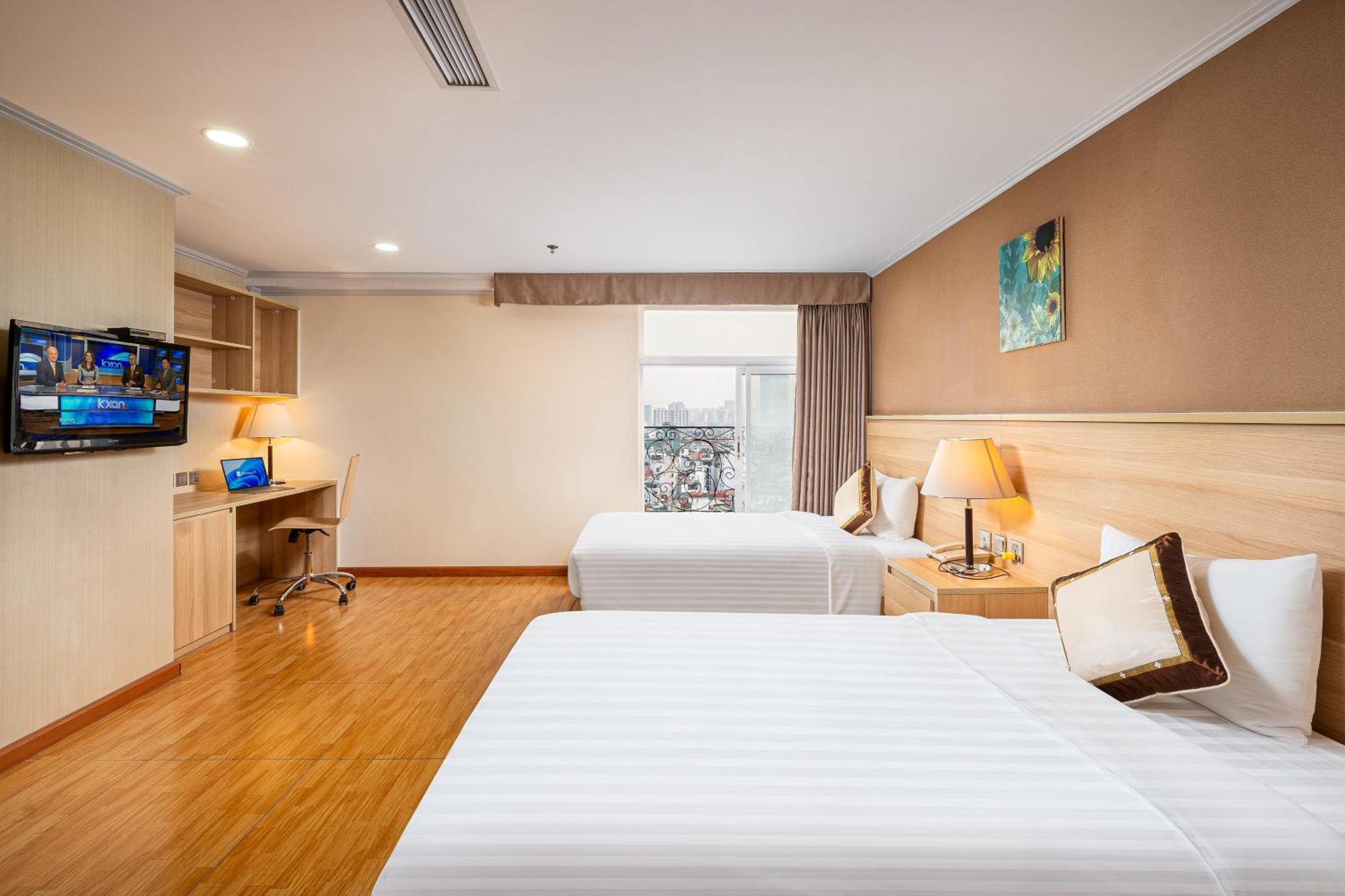 Super Hotel Candle Hanoi Esterno foto