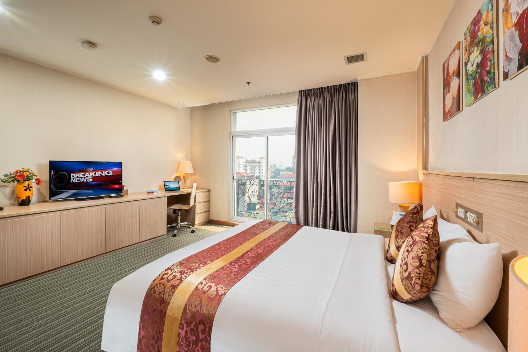 Super Hotel Candle Hanoi Esterno foto