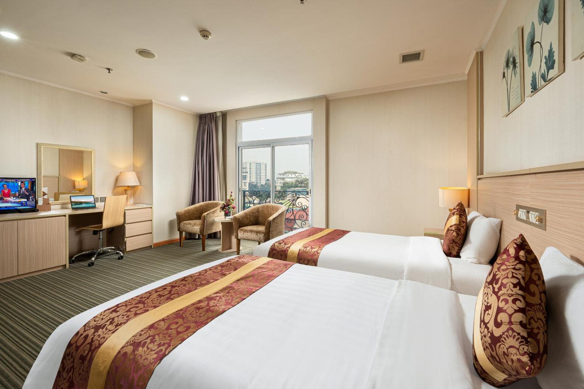 Super Hotel Candle Hanoi Esterno foto